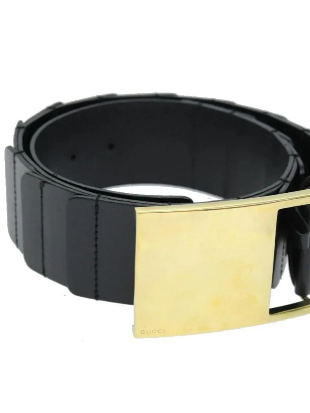 GUCCI Belt Leather 26.8